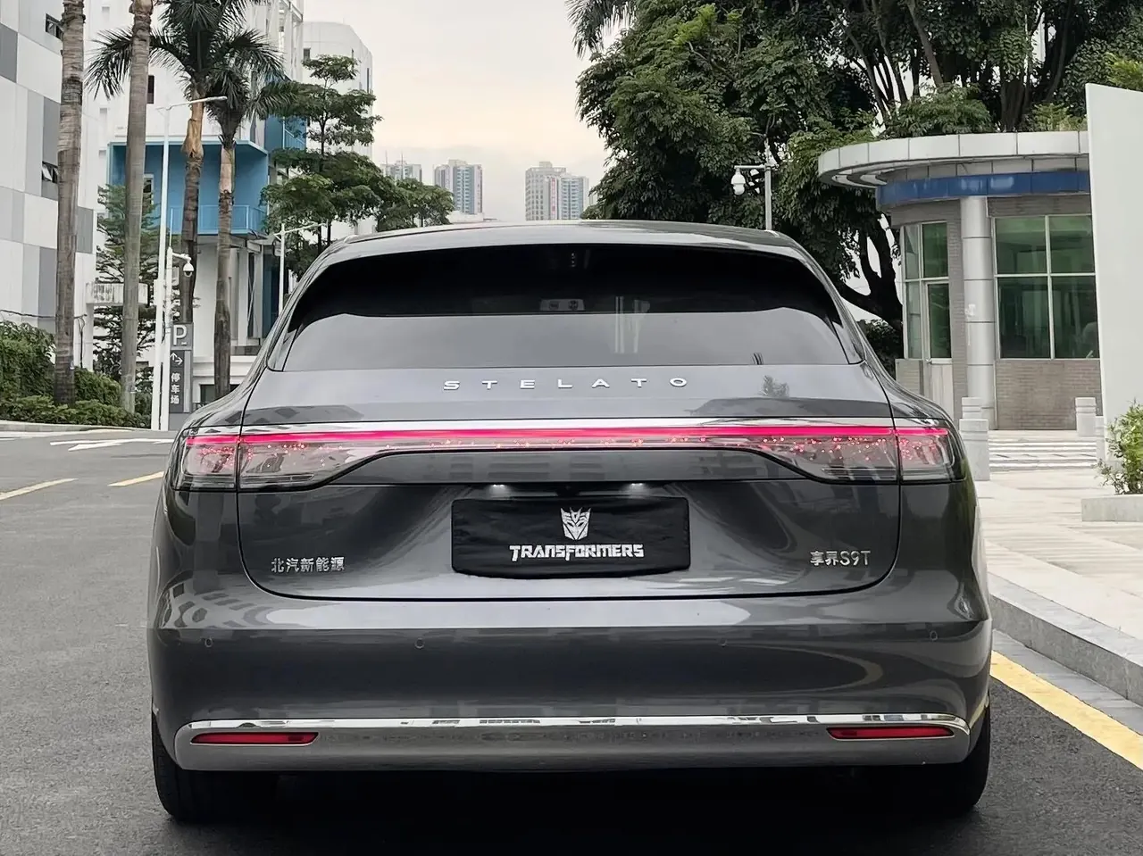 Luxeed S9T 2025 extended range Max 6