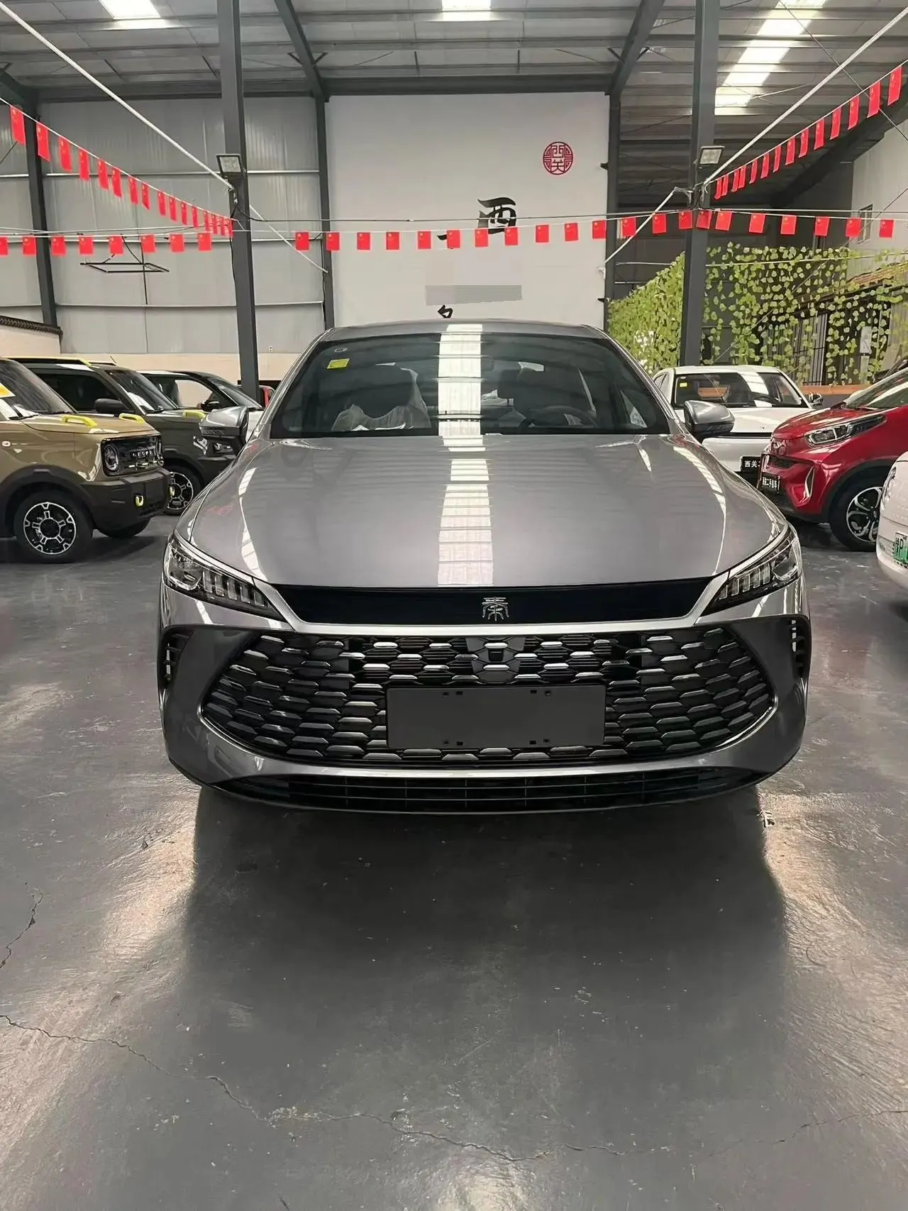 BYD 2025 Qin PLUS DM-i 1.5 CVT Intelligent Drive 55km Flagship Automatic 3
