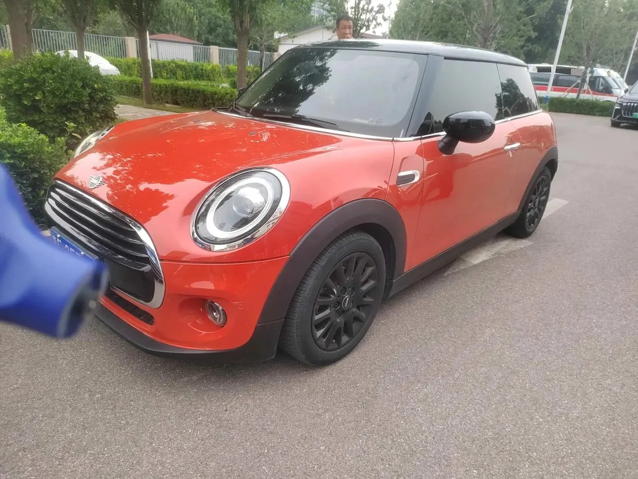 Open image lightbox: 2020 MINI 1.5T Cooper Classic Edition, Three-Door Brilliant Color Version