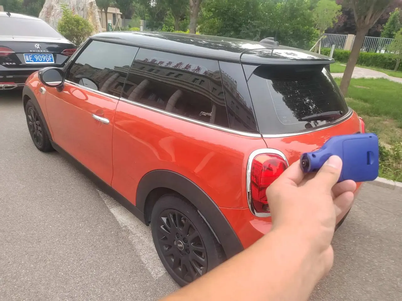 2020 MINI 1.5T Cooper Classic Edition, Three-Door Brilliant Color Version 4