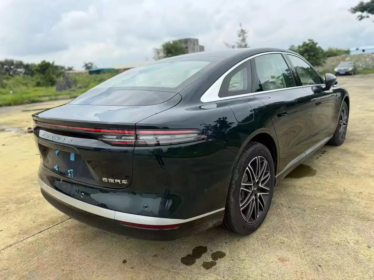 Chery 2025 Fengyun A9L 1.5T 260 Long Endurance Premium Edition Automatic Gear 2