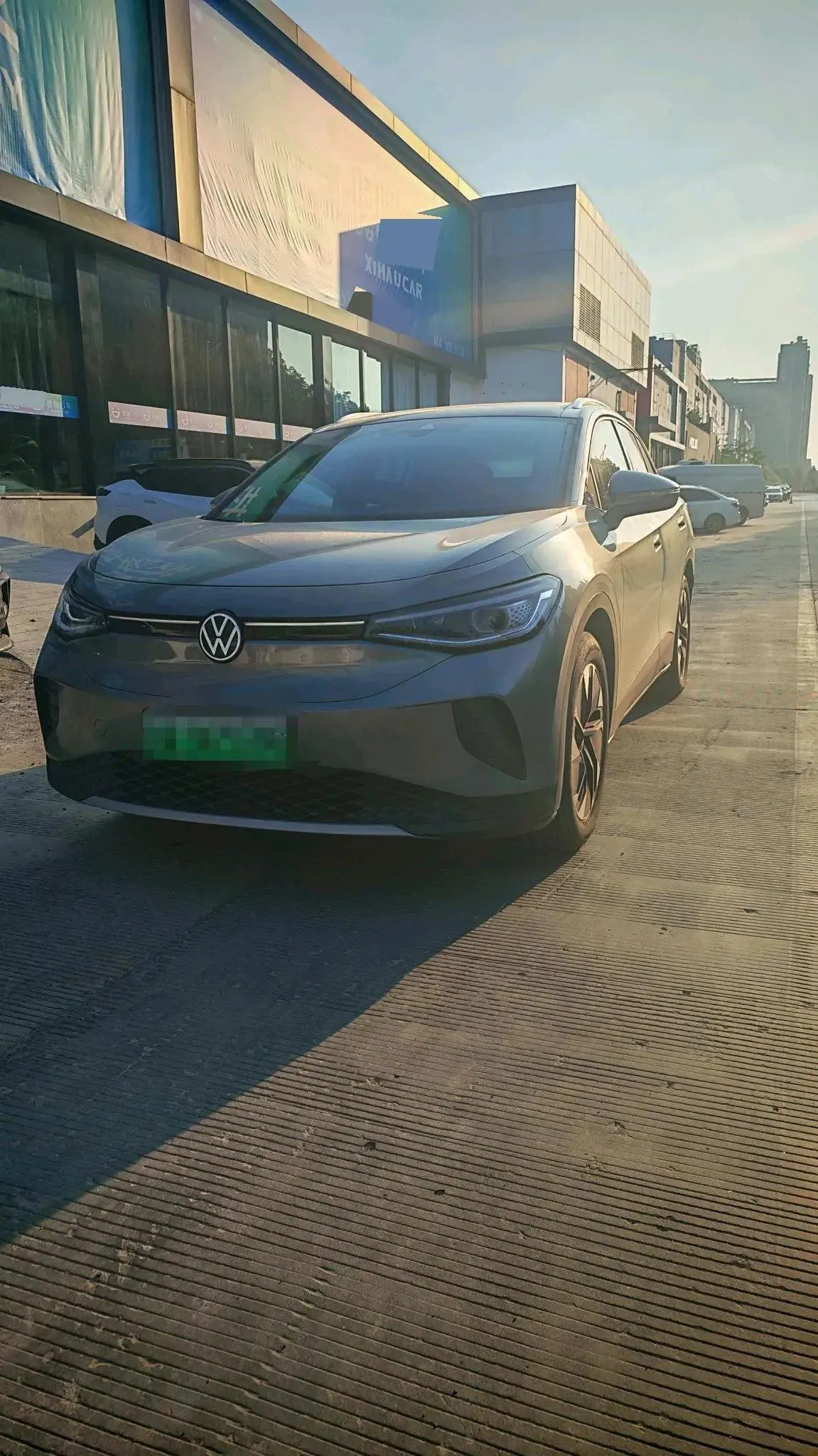Open image lightbox: Volkswagen 2026 ID. 4 CROZZ Exclusive PURE Automatic