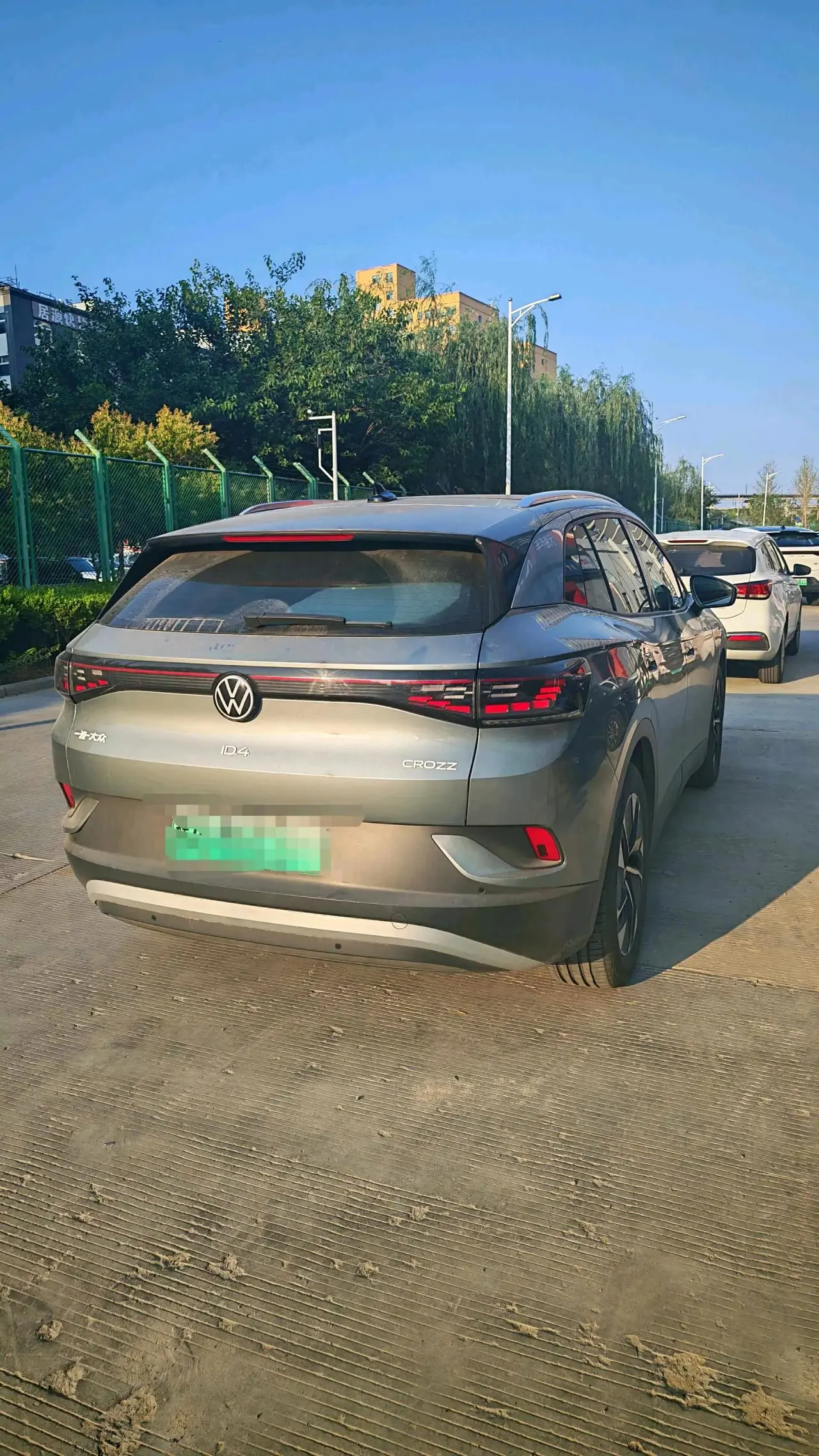 Volkswagen 2026 ID. 4 CROZZ Exclusive PURE Automatic 4