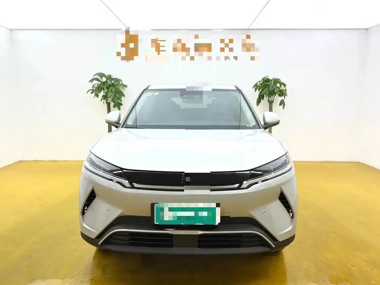 BYD 2025 Yuan UP Smart Driving 401KM Vital Automatic Gear 2