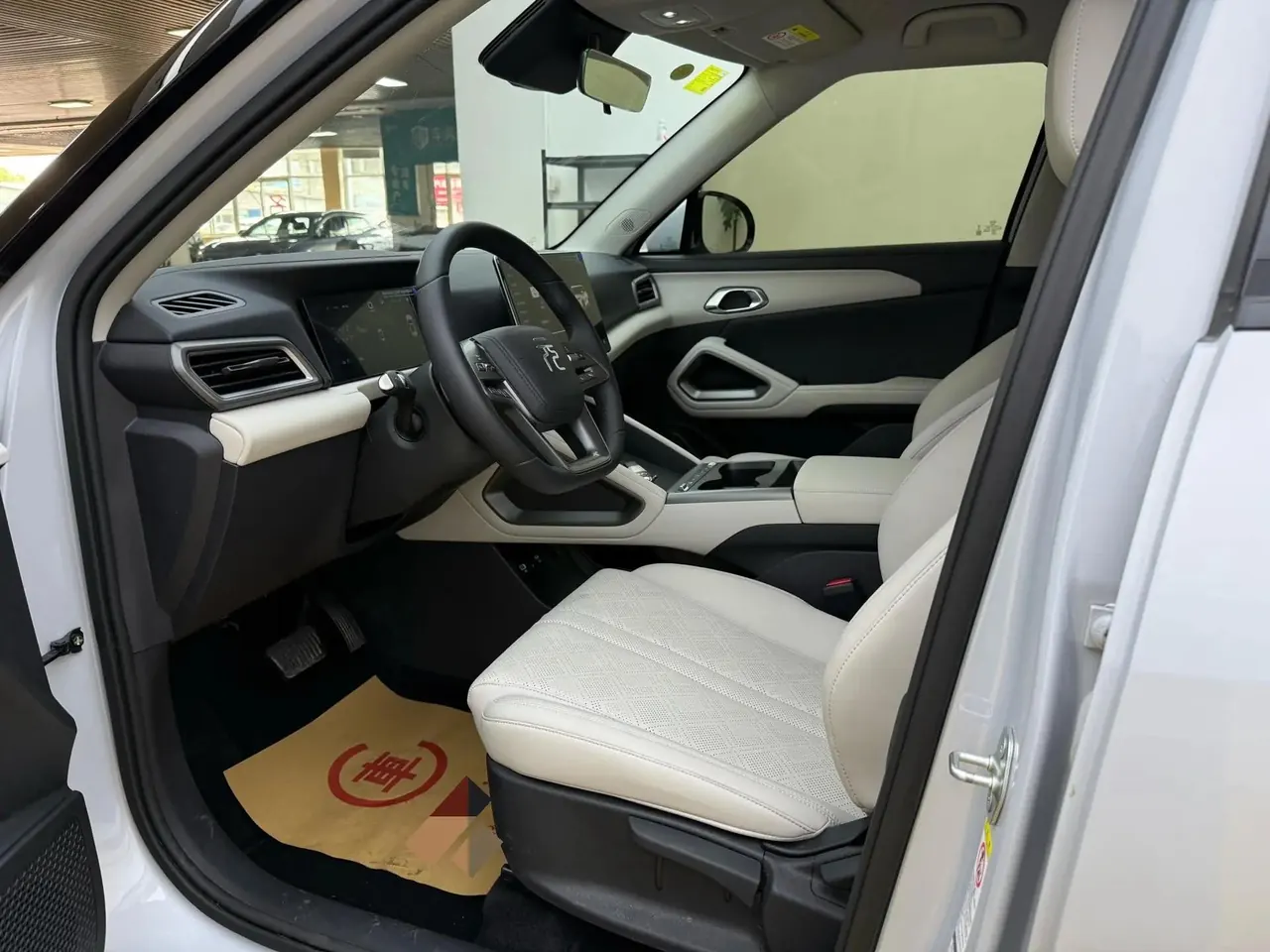 BYD 2025 Yuan UP Smart Driving 401KM Vital Automatic Gear 4
