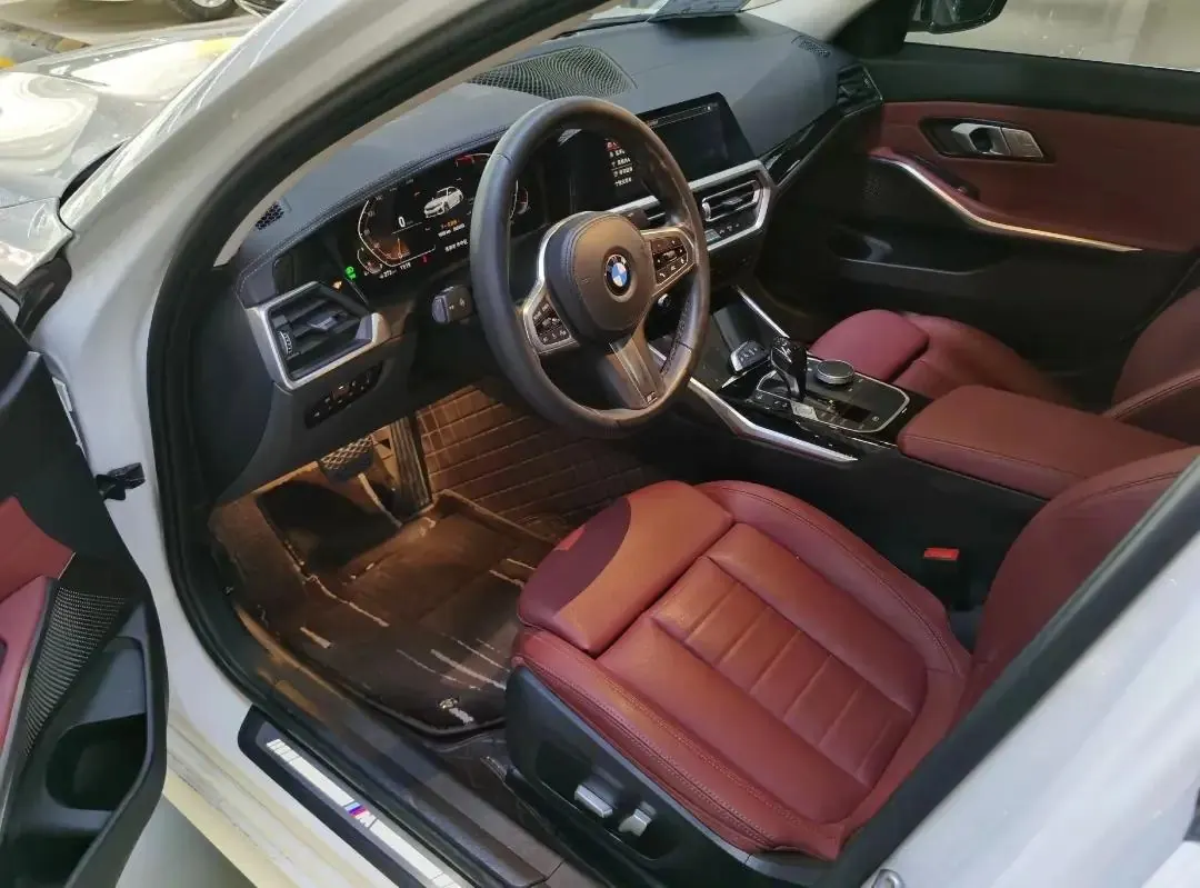 BMW 3 Series 2021 Change 2 320Li M Sports Suit 6
