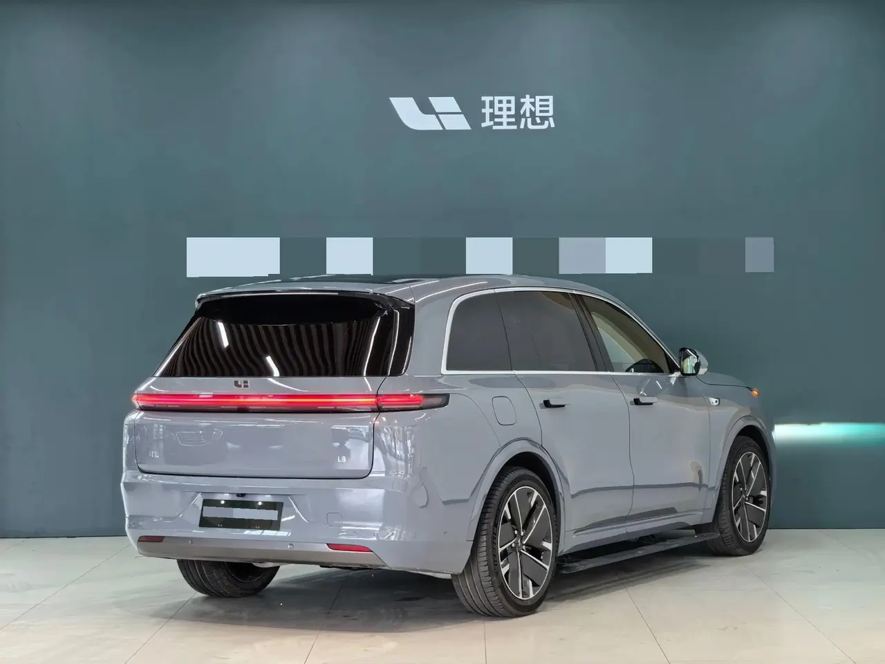 Li 2025 L8 Ultra Smart New Edition Automatic Gear 3