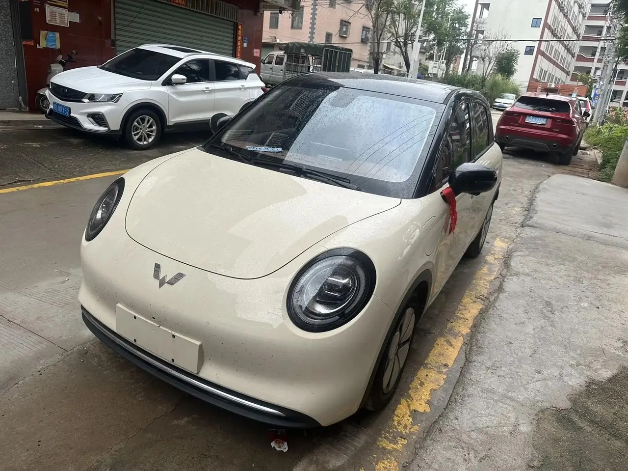 Open image lightbox: WuLing 2026 Plantronics Pro 403km Flagship Automatic