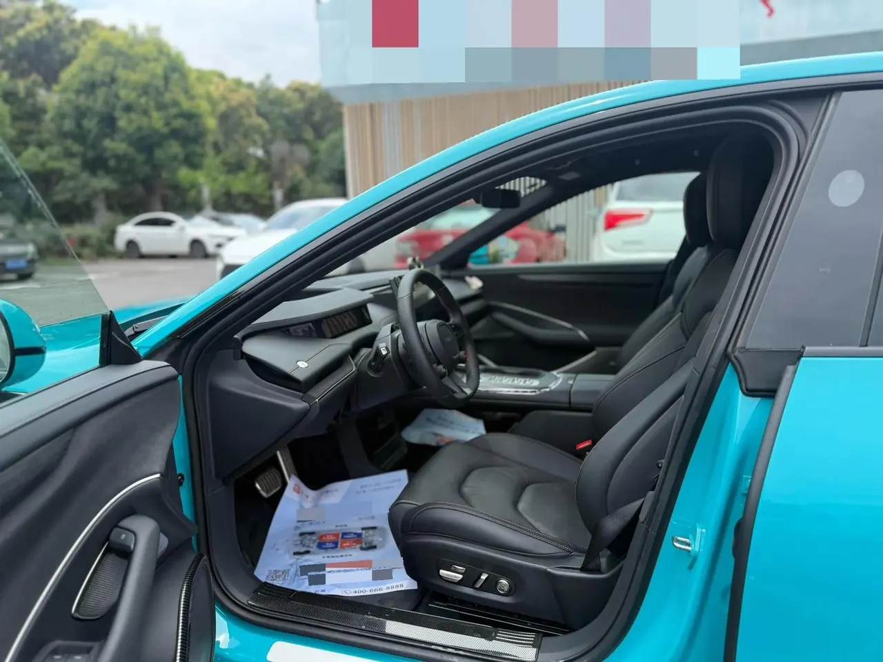 MI SU7 2024 800km 4-wheel drive ultra-long endurance high-end smart driving Max version 4