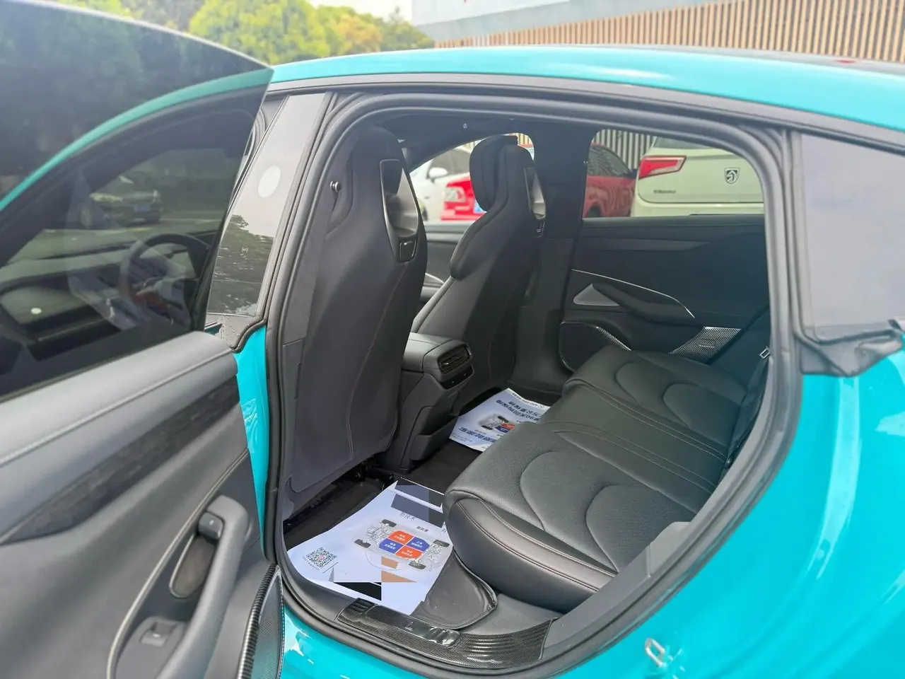 MI SU7 2024 800km 4-wheel drive ultra-long endurance high-end smart driving Max version 5
