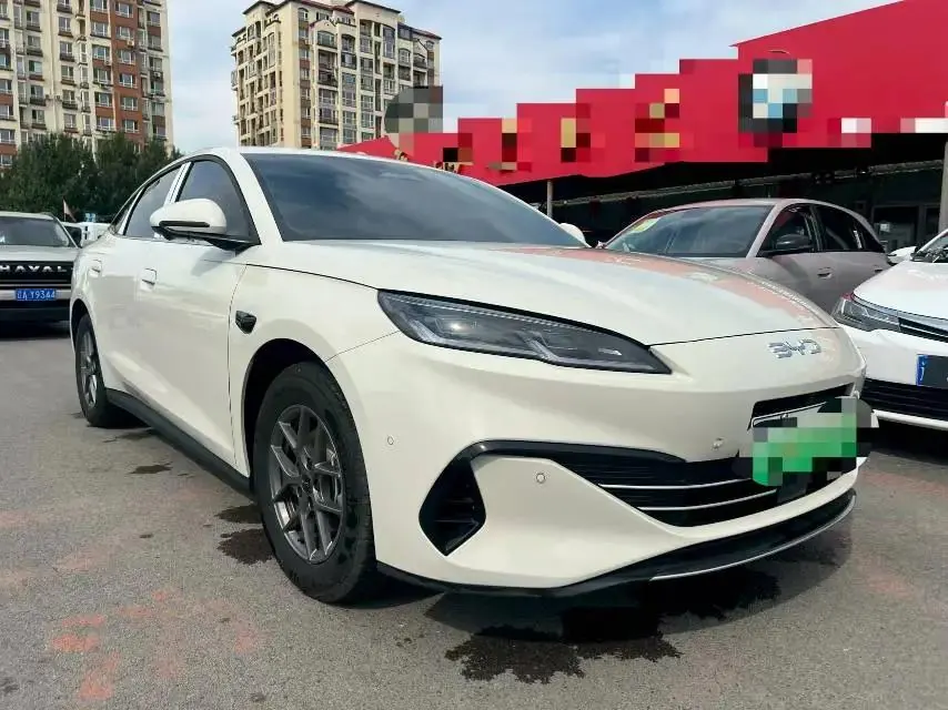 BYD 2025 seals 06 DM-i 1.5 stepless smart driving version 80KM luxury automatic gear 3