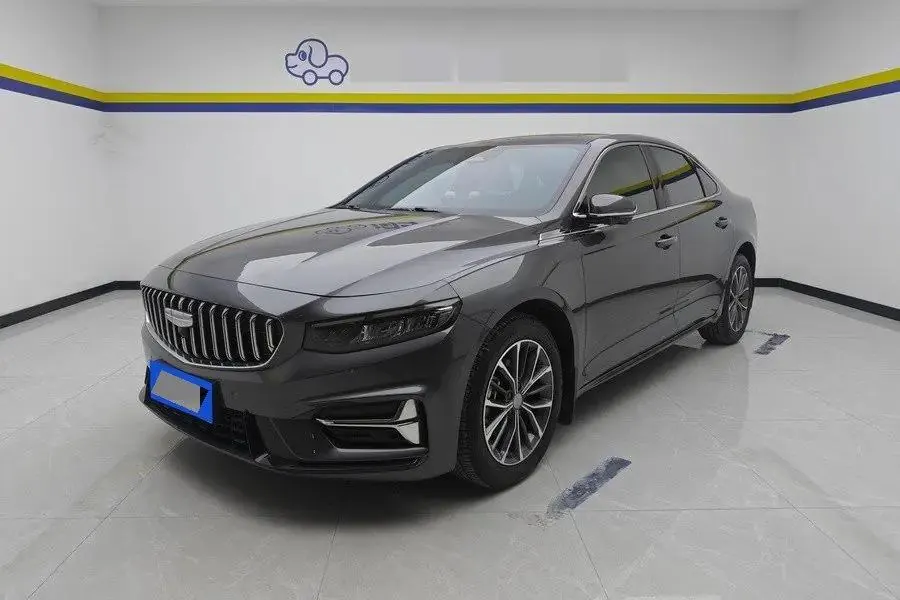 Open image lightbox: Geely 2025 xingrui 1.5TD oriental obsidian soaring version automatic gear
