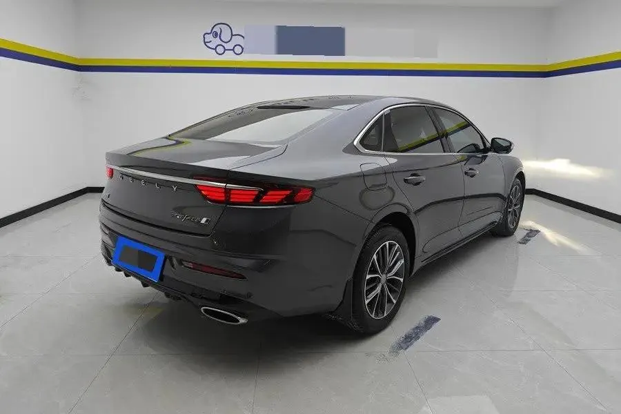 Geely 2025 xingrui 1.5TD oriental obsidian soaring version automatic gear 2