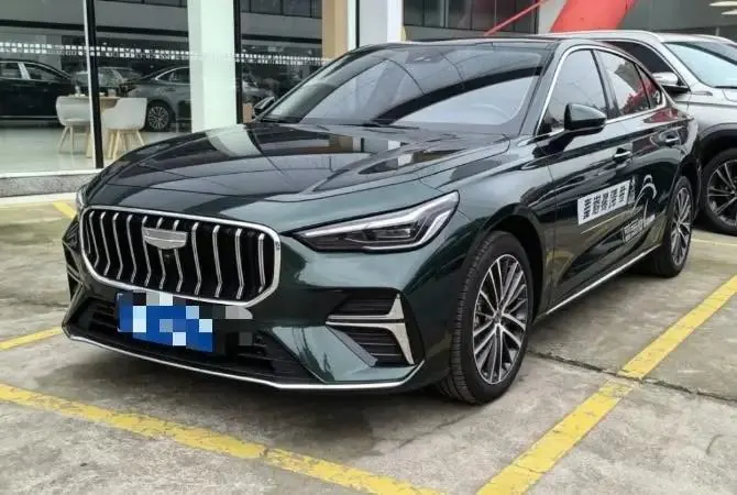 Open image lightbox: Geely 2026 Emgrand -3-compartment 1.5T Flagship Automatic Gear