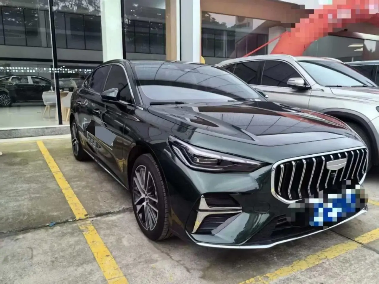 Geely 2026 Emgrand -3-compartment 1.5T Flagship Automatic Gear 2