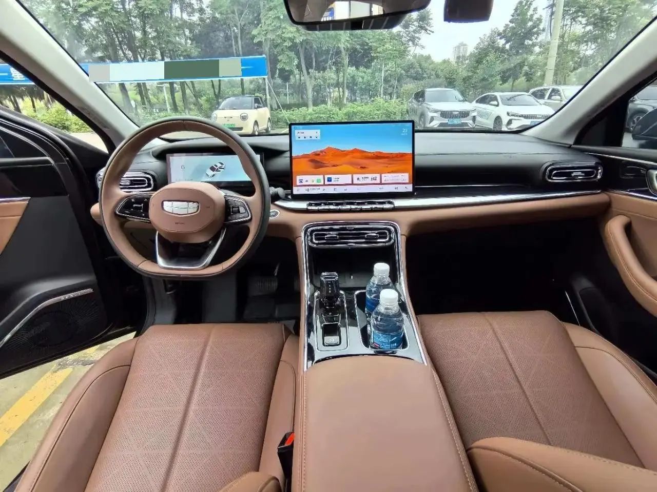 Geely 2026 Emgrand -3-compartment 1.5T Flagship Automatic Gear 5