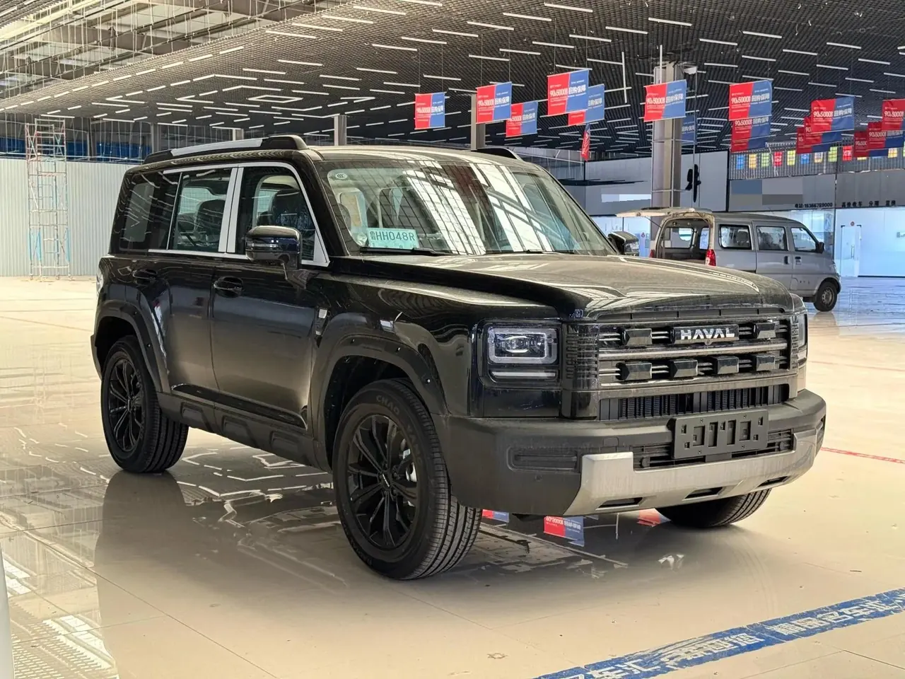 哈弗 2026款 猛龙 Hi4 1.5T 150 Ultra 领航版 自动挡 3