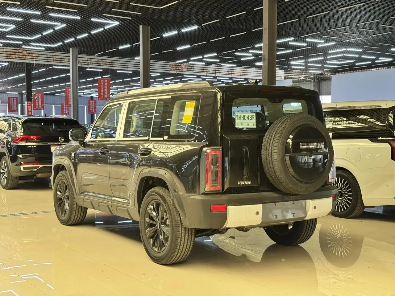 哈弗 2026款 猛龙 Hi4 1.5T 150 Ultra 领航版 自动挡 4
