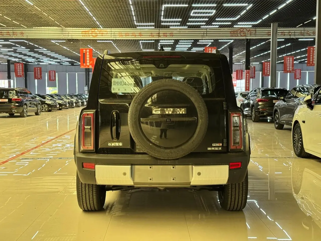 哈弗 2026款 猛龙 Hi4 1.5T 150 Ultra 领航版 自动挡 5