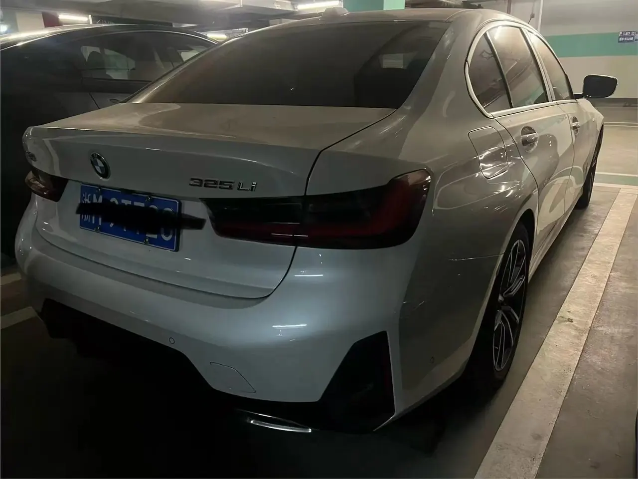 BMW 3 Series 2026 325Li 2.0T M Sports Suit Automatic Gear 2