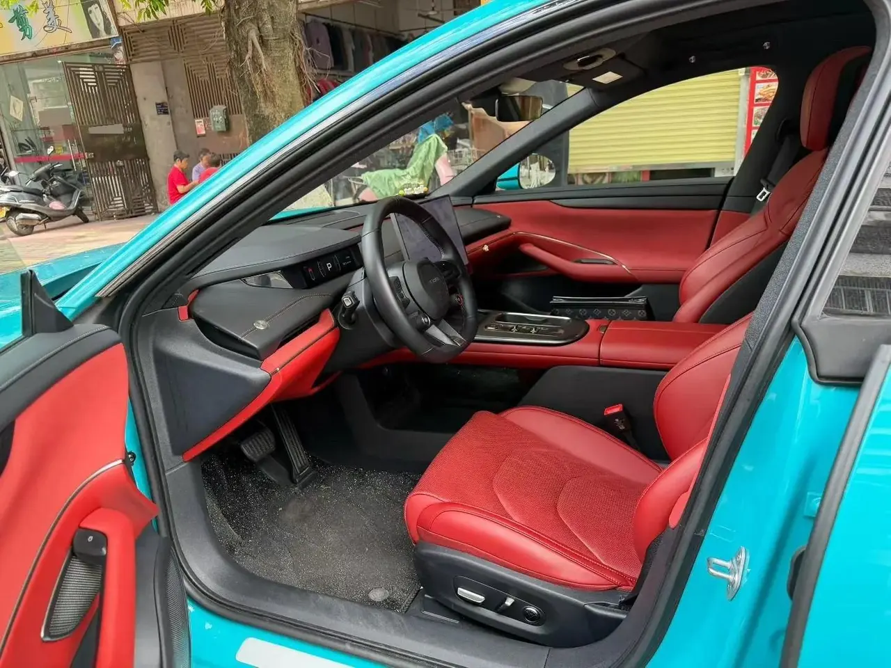 MI SU7 2024 model, 700km range, rear-wheel-drive long-range intelligent driving version 3