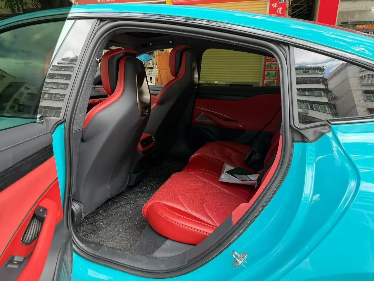 MI SU7 2024 model, 700km range, rear-wheel-drive long-range intelligent driving version 4