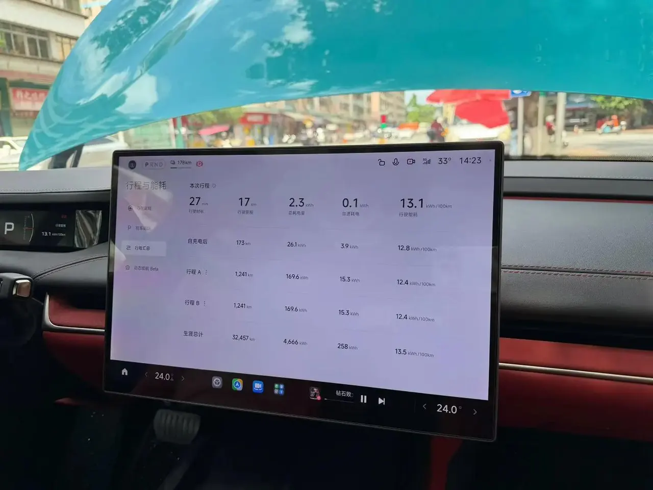 MI SU7 2024 model, 700km range, rear-wheel-drive long-range intelligent driving version 6