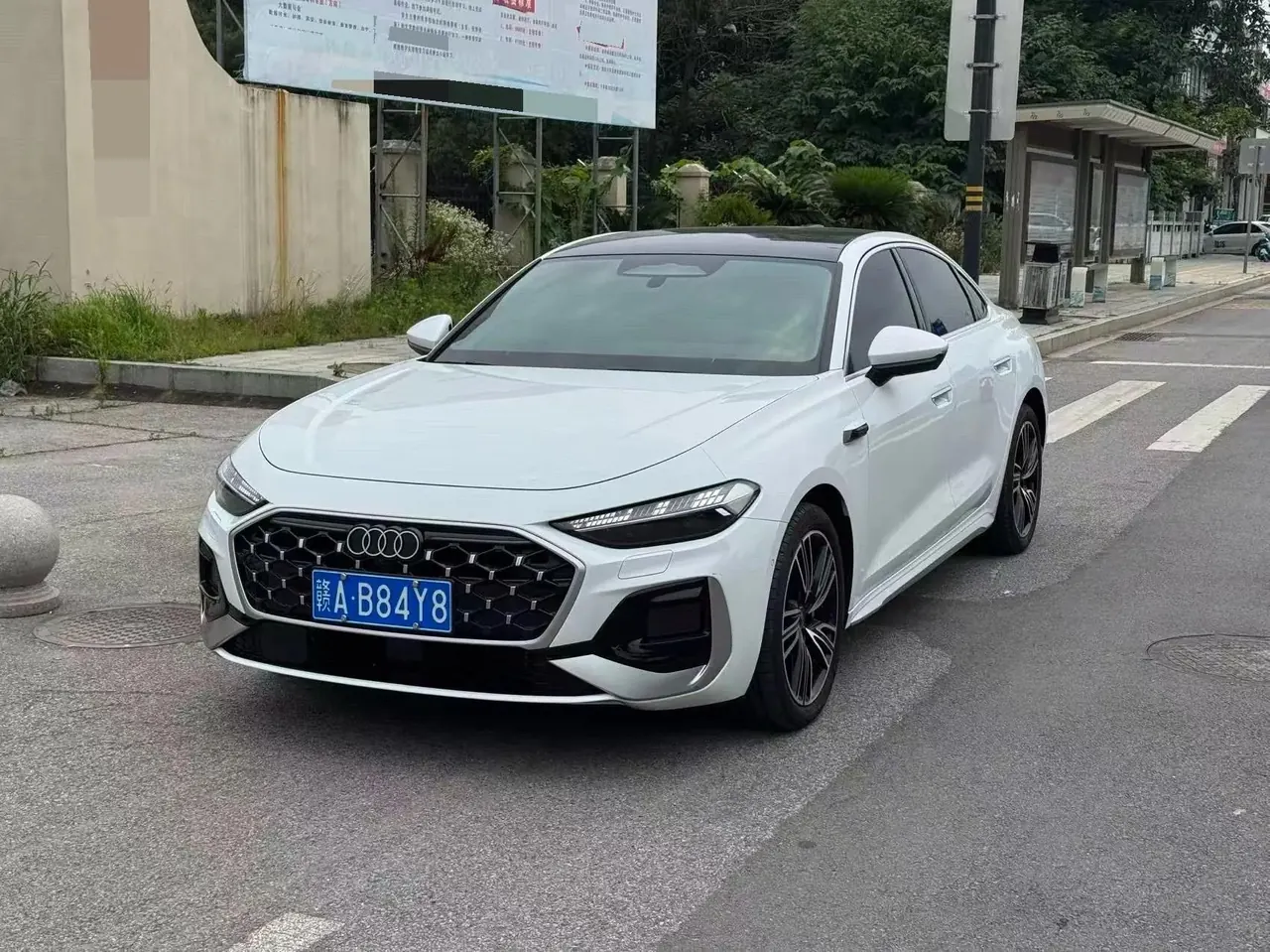 Open image lightbox: Audi A5L 2026 2.0T Dry Kun Zhijia Edition