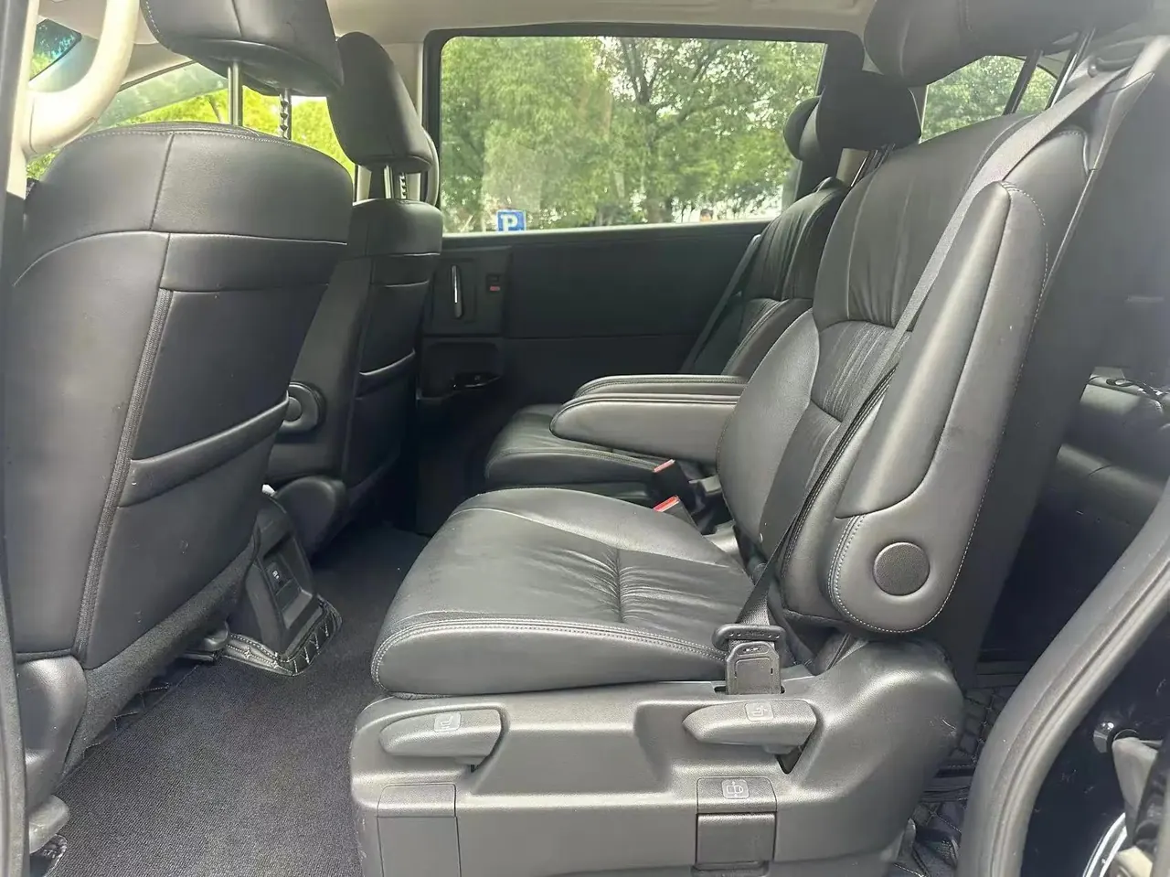 Honda 2024 Odyssey Hybrid 2.0 CVT Elite Touring Automatic 5
