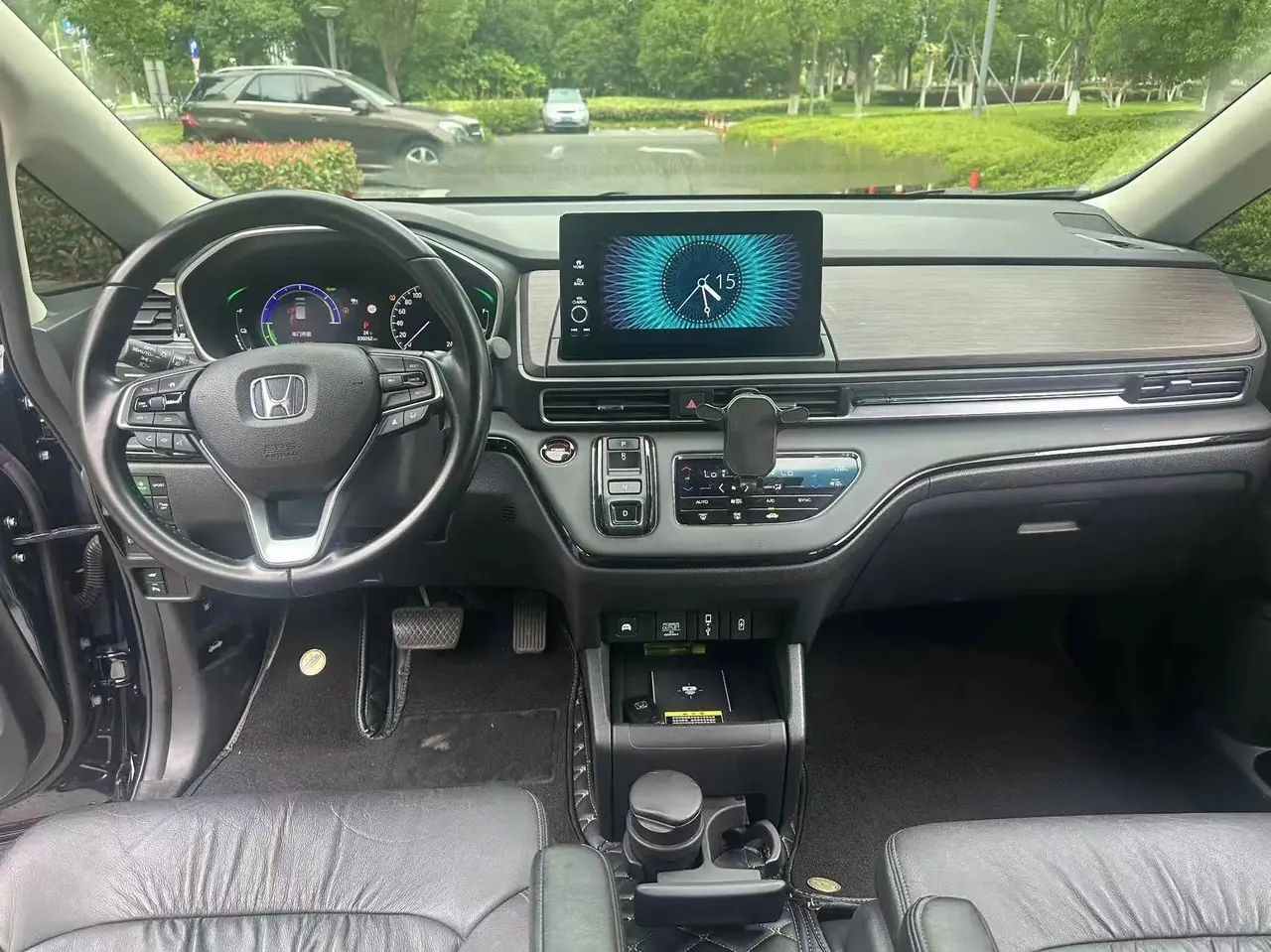 Honda 2024 Odyssey Hybrid 2.0 CVT Elite Touring Automatic 6
