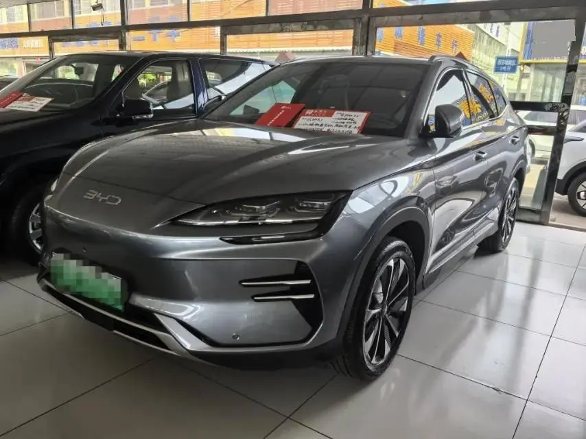 Open image lightbox: BYD Song PLUS New Energy 2025 Song PLUS EV 520km Luxury Automatic Gear