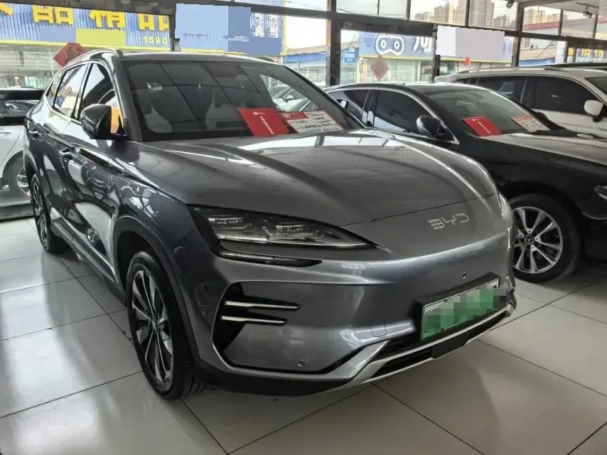 BYD Song PLUS New Energy 2025 Song PLUS EV 520km Luxury Automatic Gear 2