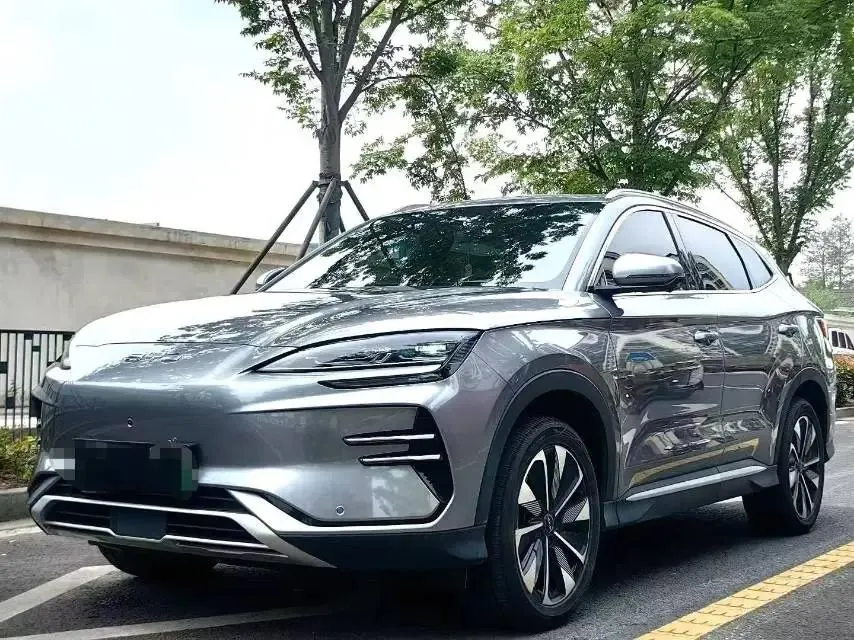 BYD Song PLUS New Energy 2025 Song PLUS EV 520km Luxury Automatic Gear 4