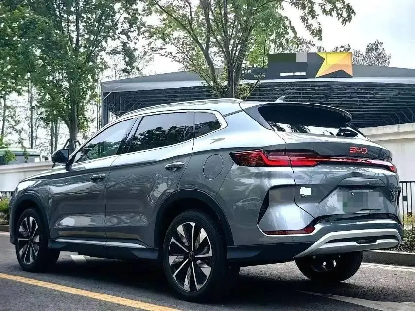 BYD Song PLUS New Energy 2025 Song PLUS EV 520km Luxury Automatic Gear 5