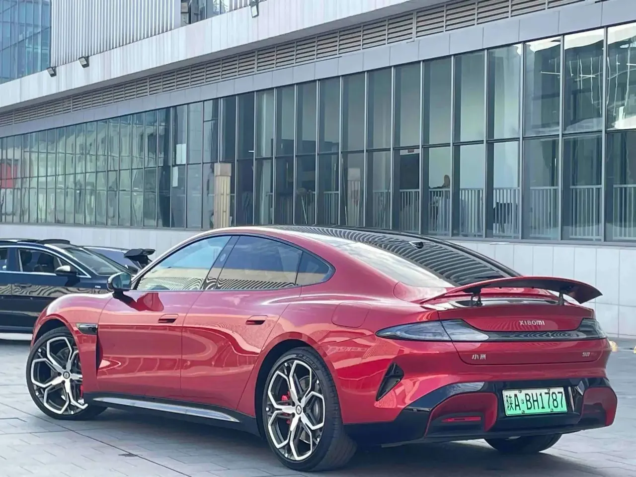 MI 2026 SU7 Max automatic gear 3