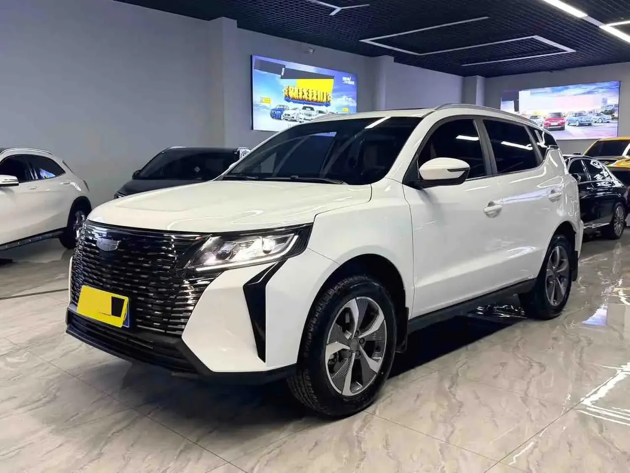 Открыть галерею: Haoyue PRO 2024 1.5T DCT Zongheng