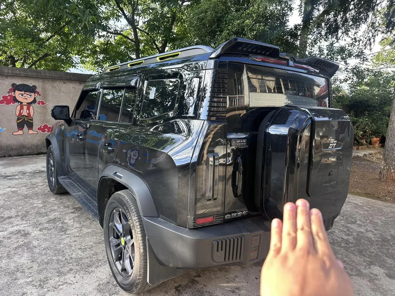 Jetour Traveler 2023 2.0T Four-wheel Drive Through PRO 6