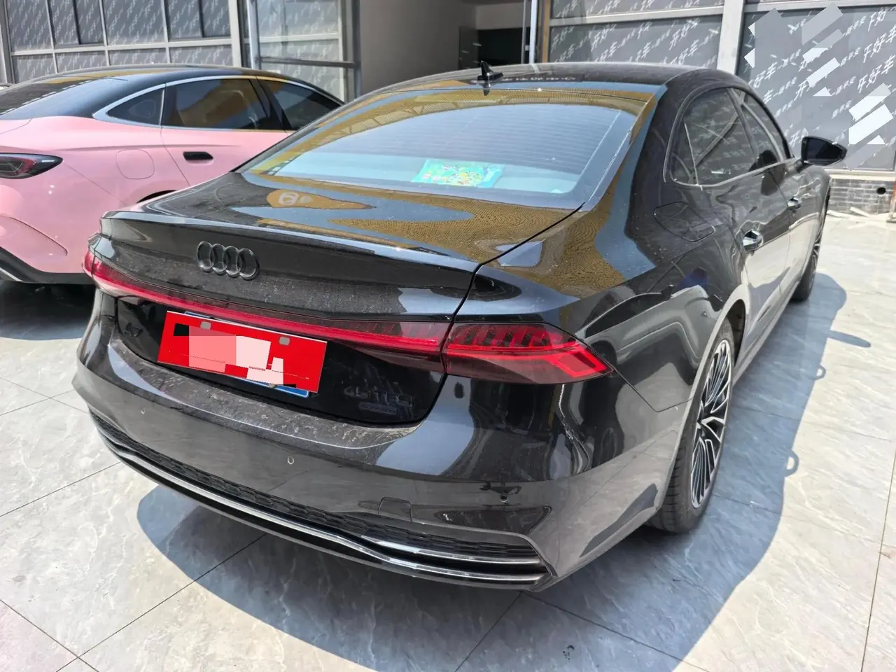 Audi 2024 A7L 2.0TFSI 45TFSI Luxury Automatic 2