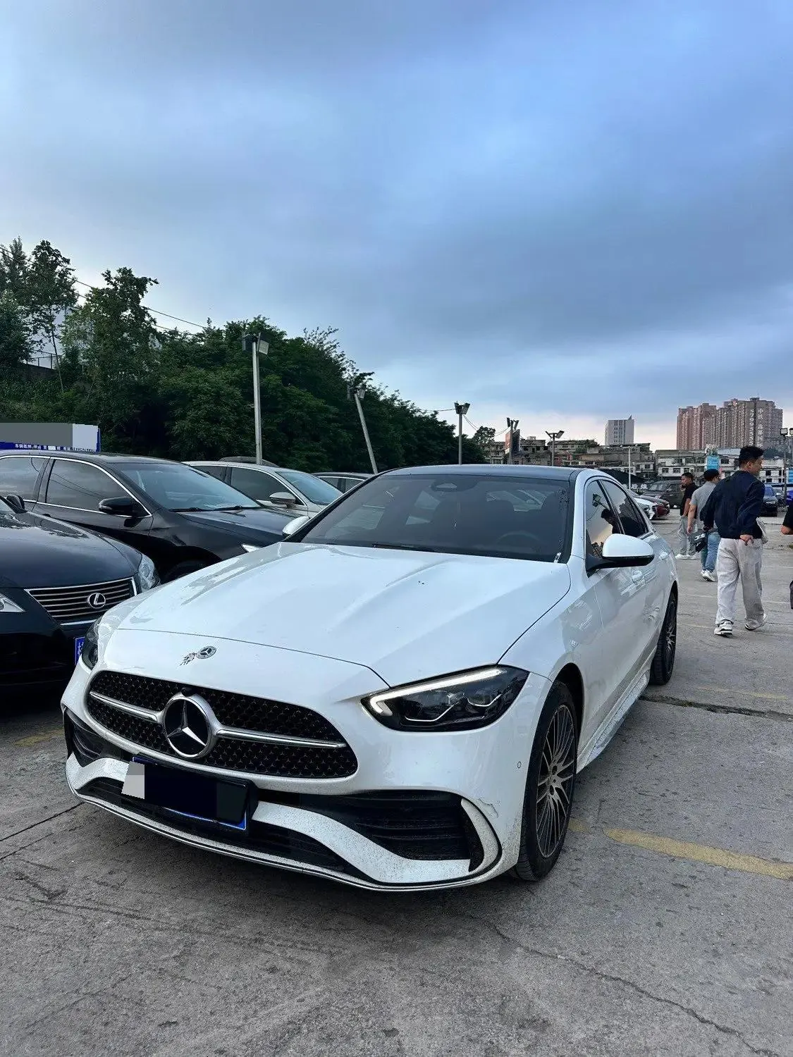 Open image lightbox: Mercedes Benz Class C 2024 C 260 L 48V 1.5T Sports Edition (Modified 3) Automatic Gear