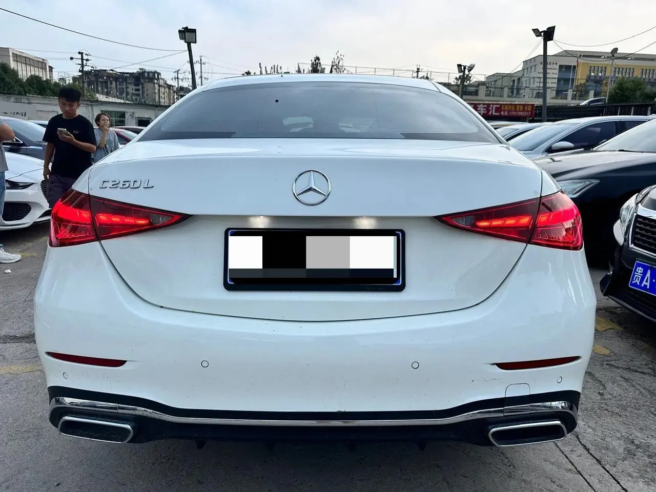 Mercedes Benz Class C 2024 C 260 L 48V 1.5T Sports Edition (Modified 3) Automatic Gear 5