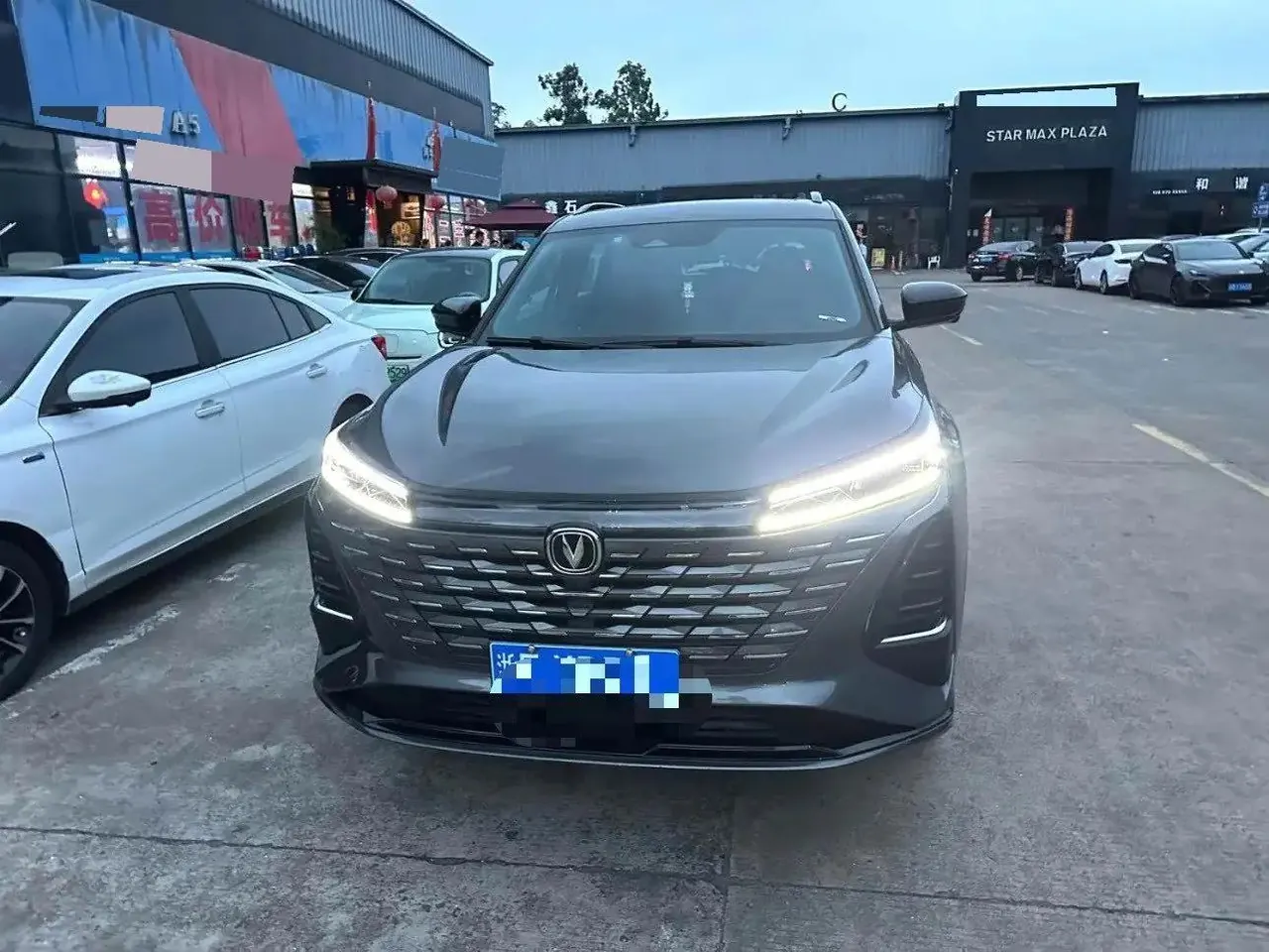 ChangAn 2024 CS75 PLUS 1.5T Champion Edition Smart Driving and Strong Navigation Automatic Gear 2