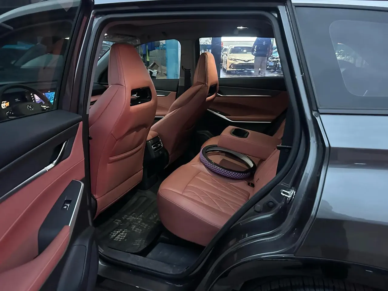 ChangAn 2024 CS75 PLUS 1.5T Champion Edition Smart Driving and Strong Navigation Automatic Gear 4