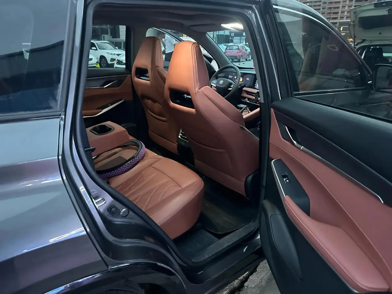 ChangAn 2024 CS75 PLUS 1.5T Champion Edition Smart Driving and Strong Navigation Automatic Gear 6