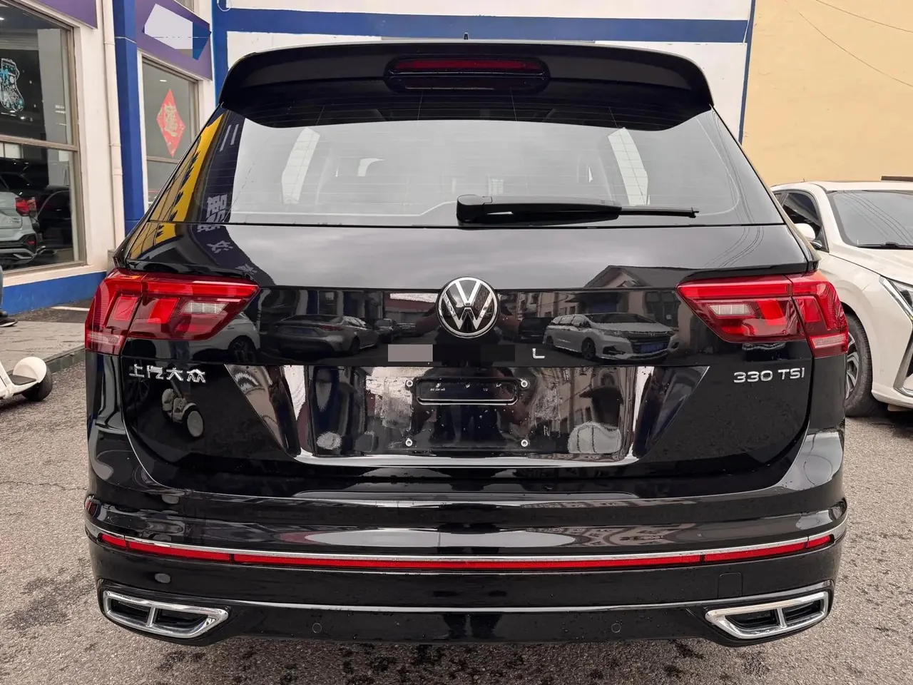 Volkswagen 2024 Tiguan L R-Line 2.0TSI 330TSI Two-Drive R-Line Long Yao Edition Automatic Gear 5