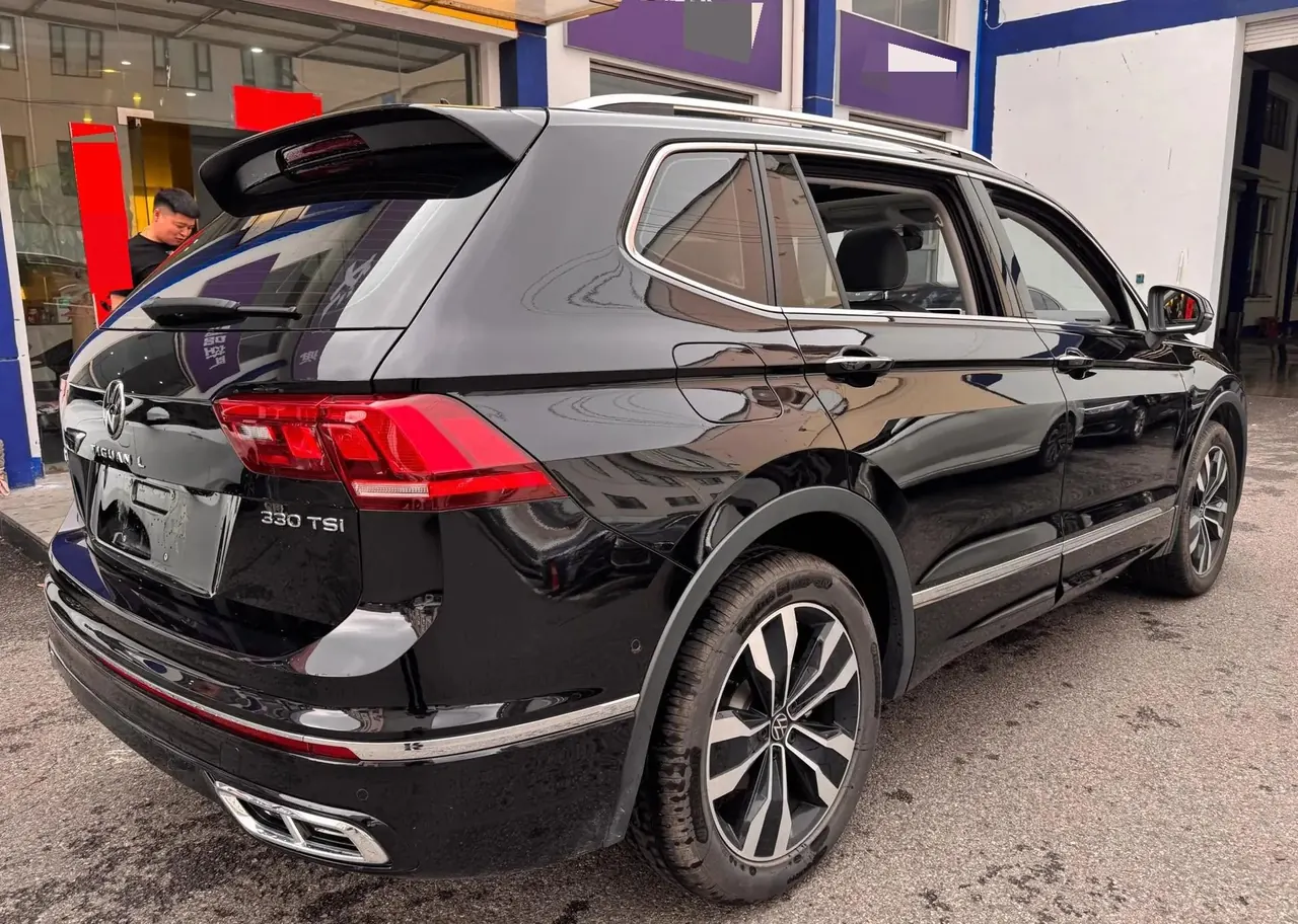 Volkswagen 2024 Tiguan L R-Line 2.0TSI 330TSI Two-Drive R-Line Long Yao Edition Automatic Gear 6