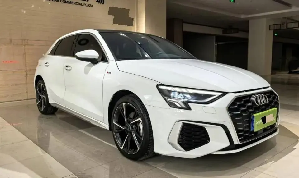 Audi 2024 A3 Sportback 1.4TFSI 35TFSI Fashion Sports Automatic 3