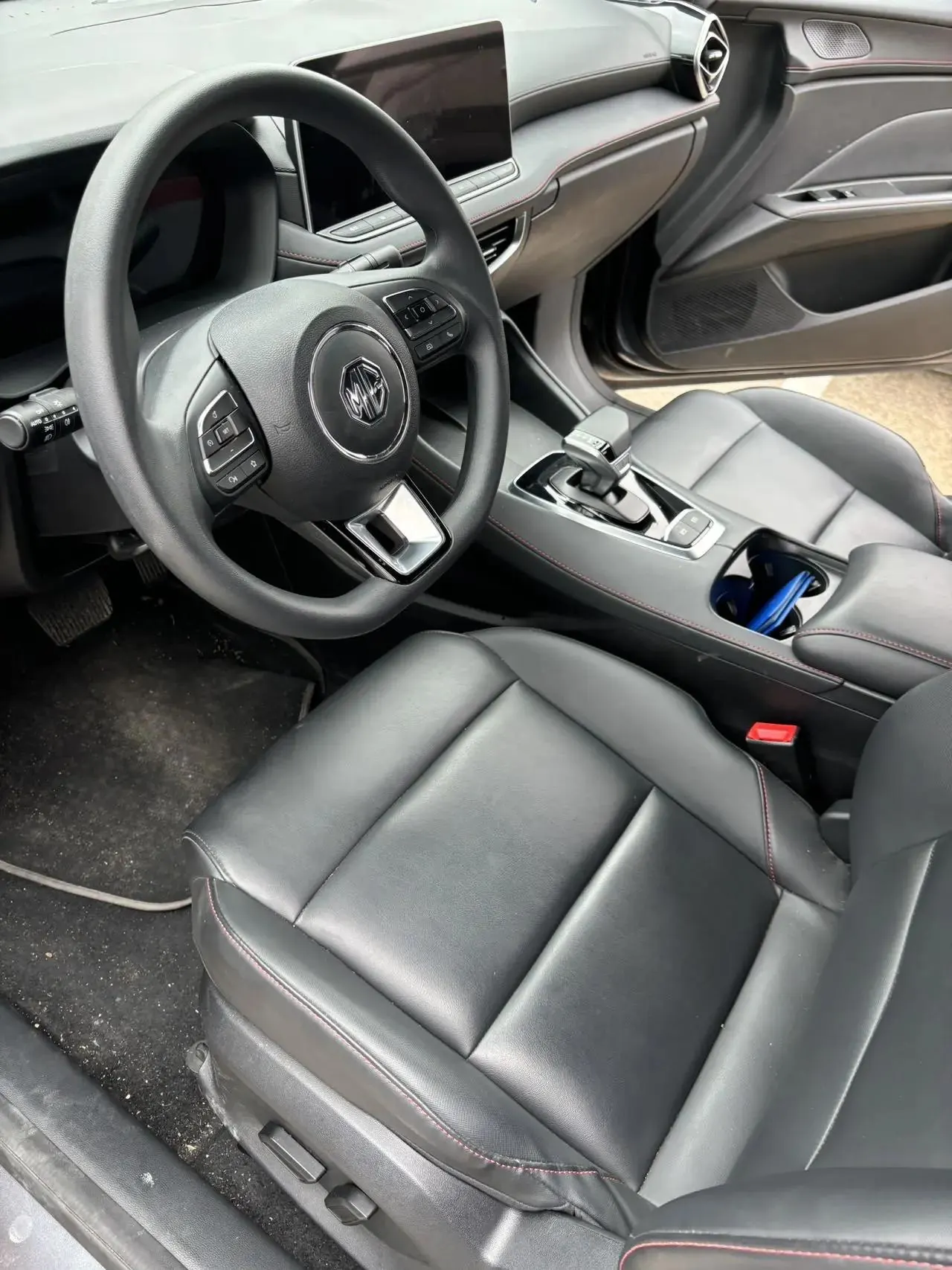 MG 2025 MG5 1.5TGI 300TGI Global Flagship Automatic Gear 3
