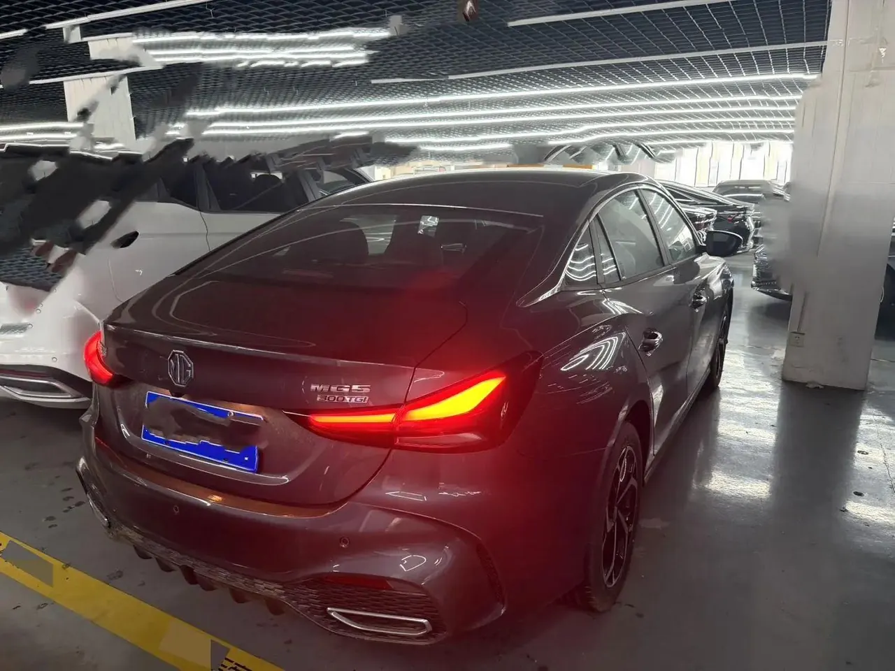 MG 2025 MG5 1.5TGI 300TGI Global Flagship Automatic Gear 5