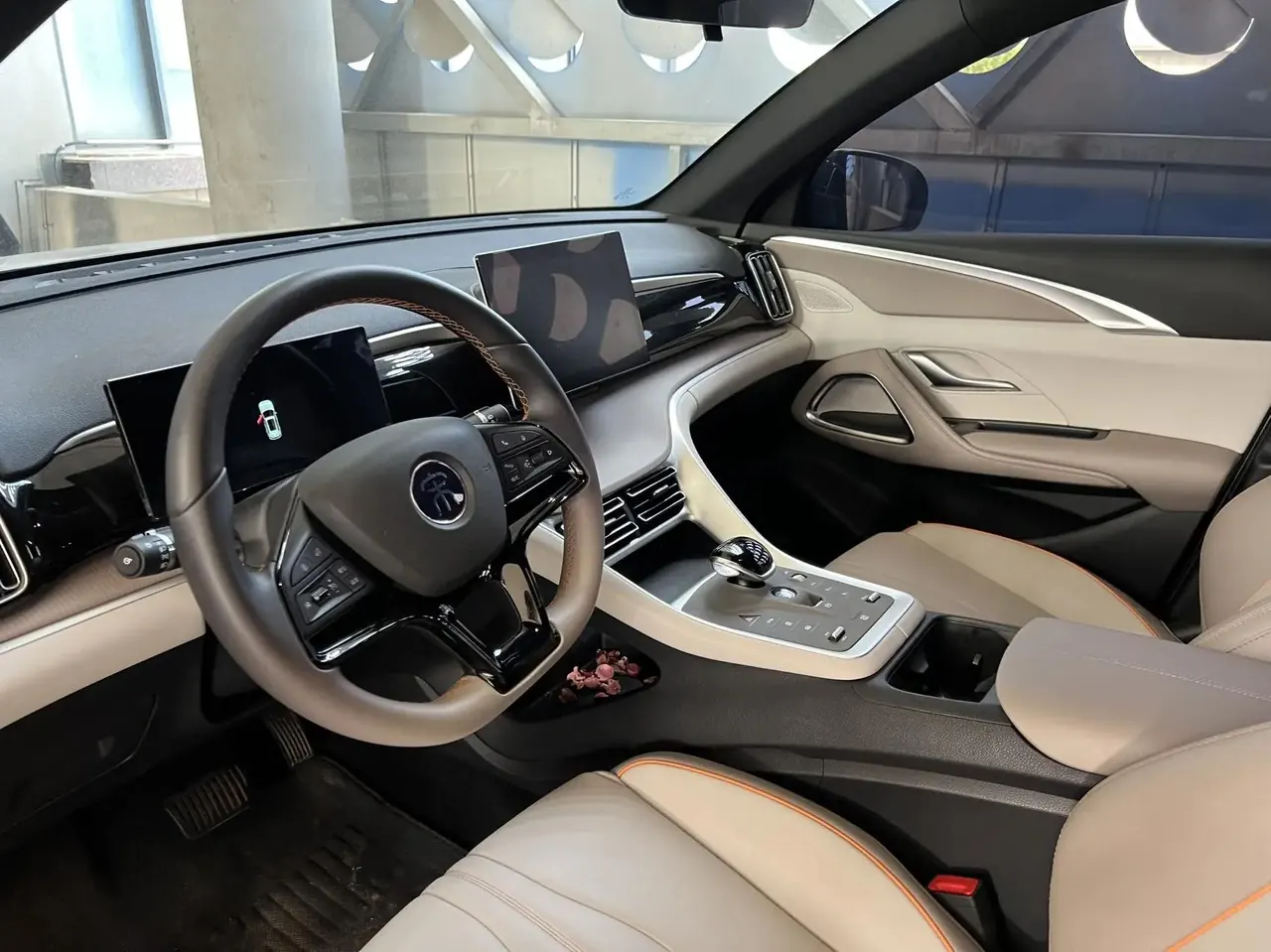 BYD Song Pro New Energy 2024 Model Song Pro DM-i 1.5 CVT Honor Edition Navigation Version 71km Automatic 4