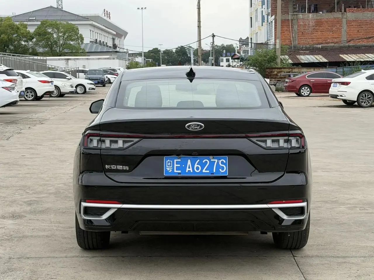 Ford 2023 Mondeo 1.5T EcoBoost 180 Luxury Automatic 4